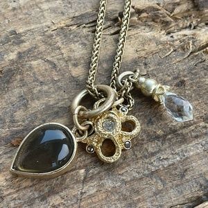 Loft charm necklace